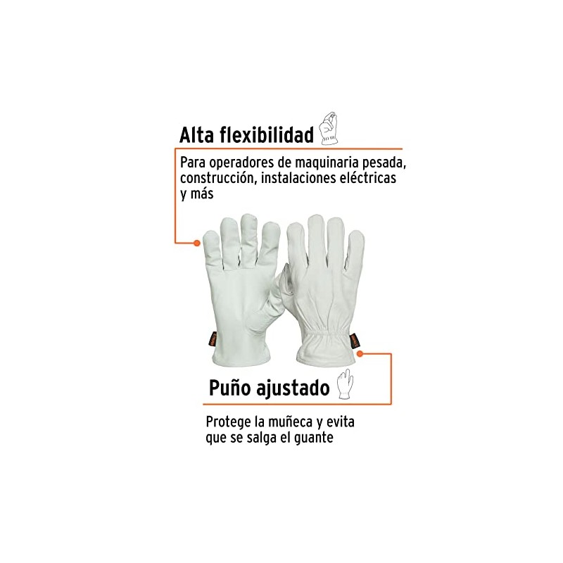 Truper GU-725, Guante de electricista, Unitalla