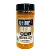 Weber Smoky Brown Sugar Dry Rub For Smoking & Barbecuing 12 oz