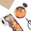 QUARKZMAN 66ft Fall Bulletin Board Borders, Maple Leaves Wavy Roll