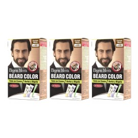 Bigen Men´s Mayoreo 3piezas Tinte Bigen Men's Barba · Castaño Medio B105