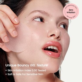 BIODANCE Collagen Gel Toner Pads, Face Pore Minimizer 10% Collagen Water, Dalton Collagen 243, 60 Pads of 2.33g, for Sensitive Skin, Improves Elasticity and Texture Without Irritation