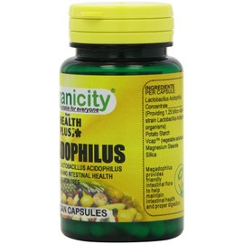 Veganicity VG6428 Megadophilus 1.25 billion Probiotic Acidophilus Supplement - 60 Capsules