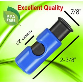 12pc BPA-Free Premium Quality ALAZCO Bag Clips - Value Set Food Fruit Bread Bag Cinch Non-Slip Grip EASY Squeeze & Lock