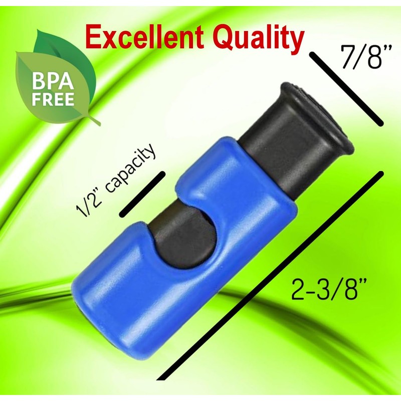 12pc BPA-Free Premium Quality ALAZCO Bag Clips - Value Set