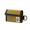 Chums CH60-3467 Men's Recycle Compact Wallet, Braun, Free size