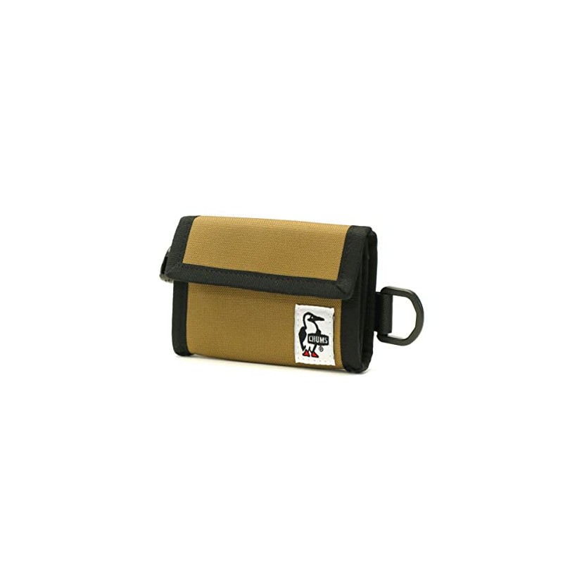 Chums CH60-3467 Men's Recycle Compact Wallet, Braun, Free size