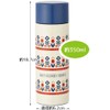 Skater SMBC4B-A Studio Ghibli Stainless Steel Mug Bottle, Kiki's Delivery