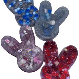 Easter Friends Silicone Picky Pad & Bundles:_4 pack