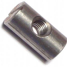 Hard-to-Find Fastener 014973346058 Cross Dowel Nut, 3/8 x 3/4 x 6mm, Piece-16