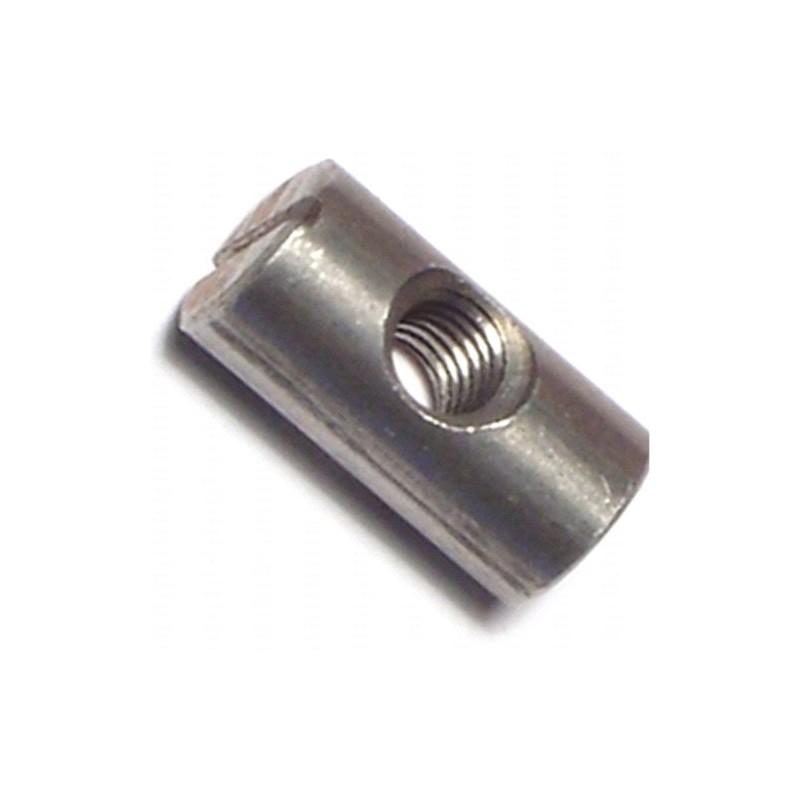 Hard-to-Find Fastener 014973346058 Cross Dowel Nut, 3/8 x 3/4 x