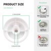 24PCS Spray Paint Caps & Nozzles Kit – Adapter Set