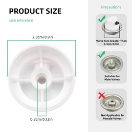 24PCS Spray Paint Caps & Nozzles Kit – Adapter Set for Male Cans, Spray Can Nozzle, Artist-Grade Spray Control Kit, Graffiti Spray Paint Caps,Bottle Nozzle Replacement