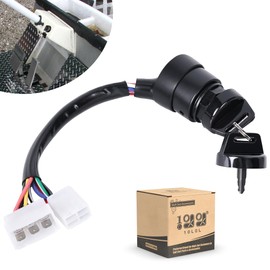 10L0L Golf Cart Ignition Switch Key for Yamaha G1 Years 1979-1989 2-Cycle Gas Models OEM J17-82508-20