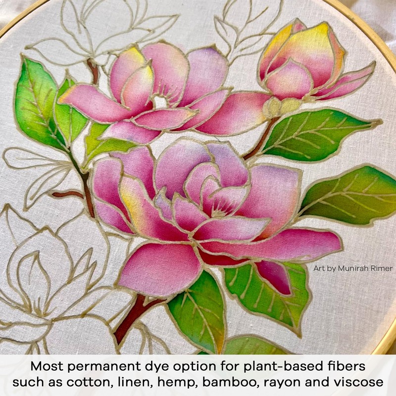 Jacquard Procion MX Tie Dye Powder Bubble Gum, 2/3 Ounce