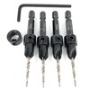 FTG USA Countersink Drill Bit Set 4 Pc #4 (7/64")