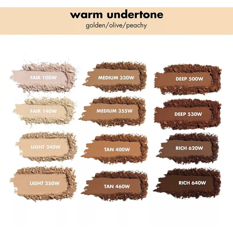 e.l.f. Camo Powder Foundation Rich 620 W