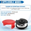 JAMSSOW Replacement thread spool GE-CT 18/28 Li, diameter 1.6 mm,