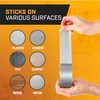 Lockport Silver Duct Tape - 6 Roll Multi Pack -
