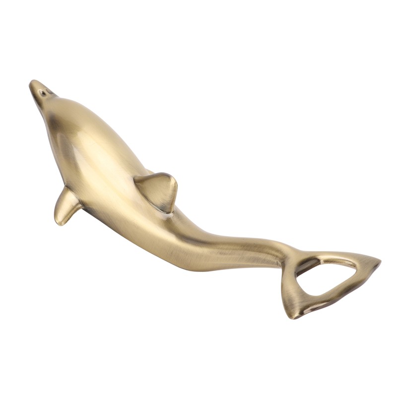 Bottle Opener Exquisite Dolphin Shape Rust Resistant Anti Slip Grip