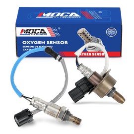 MOCA 2 Pcs Oxygen Sensors Fits 2013-2017 for Honda Accord 2.4L & 2015-2020 for Acura TLX 2.4L & 2016-2020 for Acura ILX 2.4L 2356CC 144Cu. in. l4 Gas DOHC Naturally Aspirated