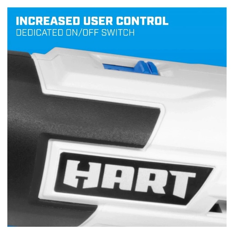 HART 1 Amp 2-Speed Rotary Tool Kit with 10 Accessories