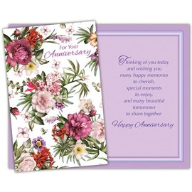 Anniversary Greeting Card