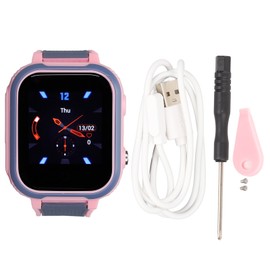 LT21 Kids Smartwatch IP67 Waterproof 1.4in HD Color Touch Screen Kids Cell Phone Watch with Voice Video Chat SOS Alarm