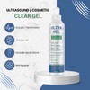Electro Spyres Ultrasound Gel Clear | 300ml Bottle | Non-Allergic