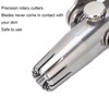 Nose Hair Trimmer Set Stainless Steel Nail Clipper Clean Brush
