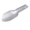 Outdoor Portable Shovel Multipurposes Ultra Light Aluminum Shovel for Camping