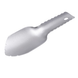 Outdoor Portable Shovel Multipurposes Ultra Light Aluminum Shovel for Camping Mountaineering