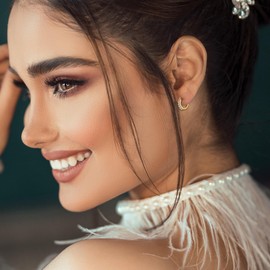 ZELORES Sterling Silver Pearl Earrings for Women 14K Gold Plated Small Huggie Hoop Earrings Tiny Pearl Hoop Earrings