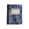 Unison Composition Book Notebook Blue 80 Sheets Wide Ruled 9.75"