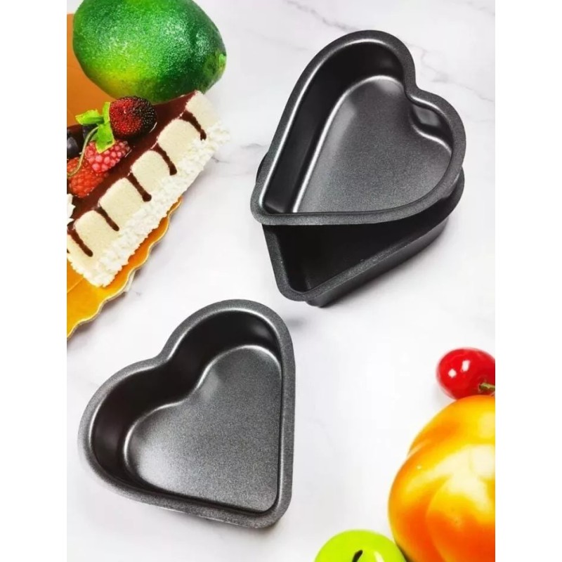 genericos varios Molde De Corazón Para Hornear Pan O Hacer