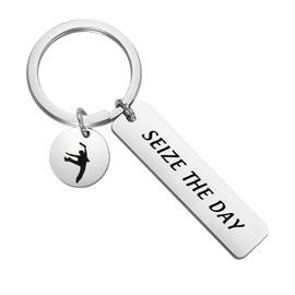 ENSIANTH Seize The Day Merch Musical Theatre Keychain Drama Theatre - Musical Lover Gift Newsboy Gift (Keychain)