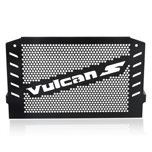 YUANQIAN Motorcycle Radiator Grille Guard Cover Compatible With Vulcan S