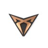 Seat 575853679JRZH Emblem Cupra Ateca Tuning Logo Radiator Grille Copper/Carbon