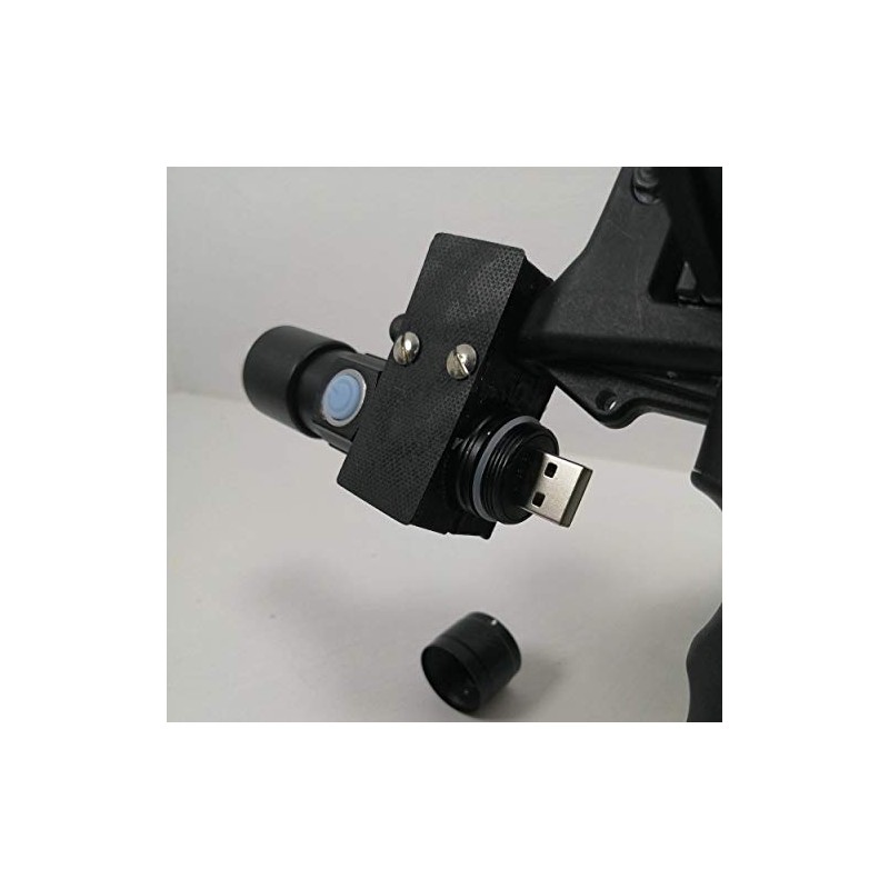 Crossbow Tactical Torch & Attachement FOR Tom CAT II/2 Pistol