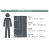 PackTowl Personal Hand Towel *Available from Early 2024*, Colour Packtowl:Balance
