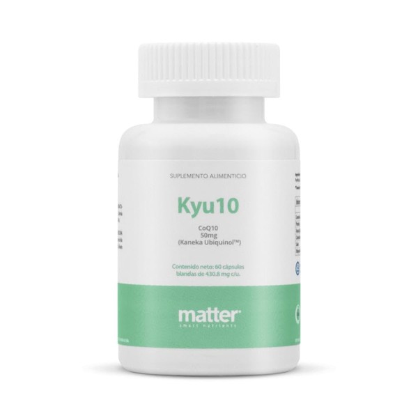 MATTER SMART NUTRIENTS | KYU10 | Suplemento alimenticio con CoQ10