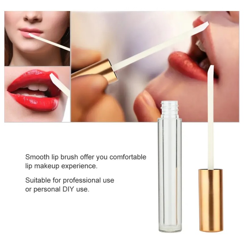 Jykh Empty Lip Gloss Tube, Refillable Balm Container Hgs