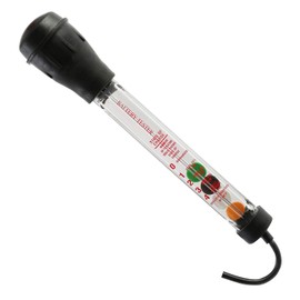 OEMTOOLS 24508 Battery Hydrometer Tester, 16.25 Inch Floating Disc Hydrometer, Accurate Specific Gravity Tester, Easy-to-Read Car Battery Tester, Golf Cart Battery Tester