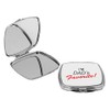 Sam Sandor - I'm Dads Favorite - Square Compact Mirror