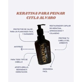 Keratina Para Peinar Citla Alvaro
