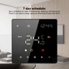 Smart Thermostat Touchscreen PC Flame Retardant APP Control Home Thermostat