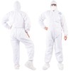 Overol Master - Overol Lavable Impermeable Comodo (Blanco, 3XL)