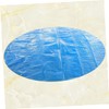 NOLITOY 1PC Round Heat Insulation Pool Cover for Inflatable Pools