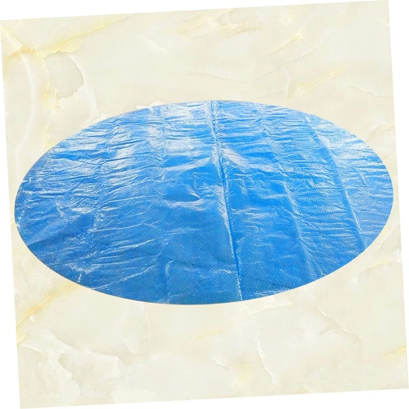 NOLITOY 1PC Round Heat Insulation Pool Cover for Inflatable Pools