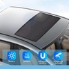 Merdege Car Sunroof Breathable Mesh, Foldable Camping Accessories, No Tool
