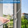 Yomirduy 33 Ft Weather Stripping Door Seal. Self-Adhesive Soundproofing Weather